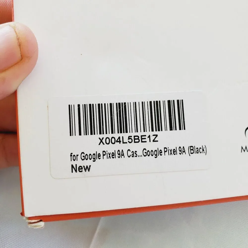 For Google Pixel 9A Black Case